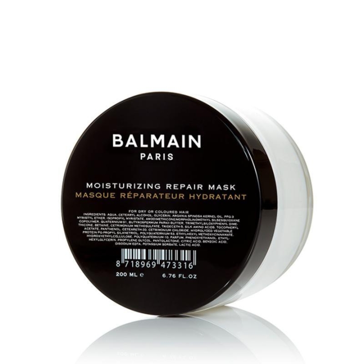 Balmain Fuktighetsgivende reparasjonsmaske 200 ml v:5447548 Balmain Fuktighetsgivende reparasjonsmaske 200 ml v:5447548