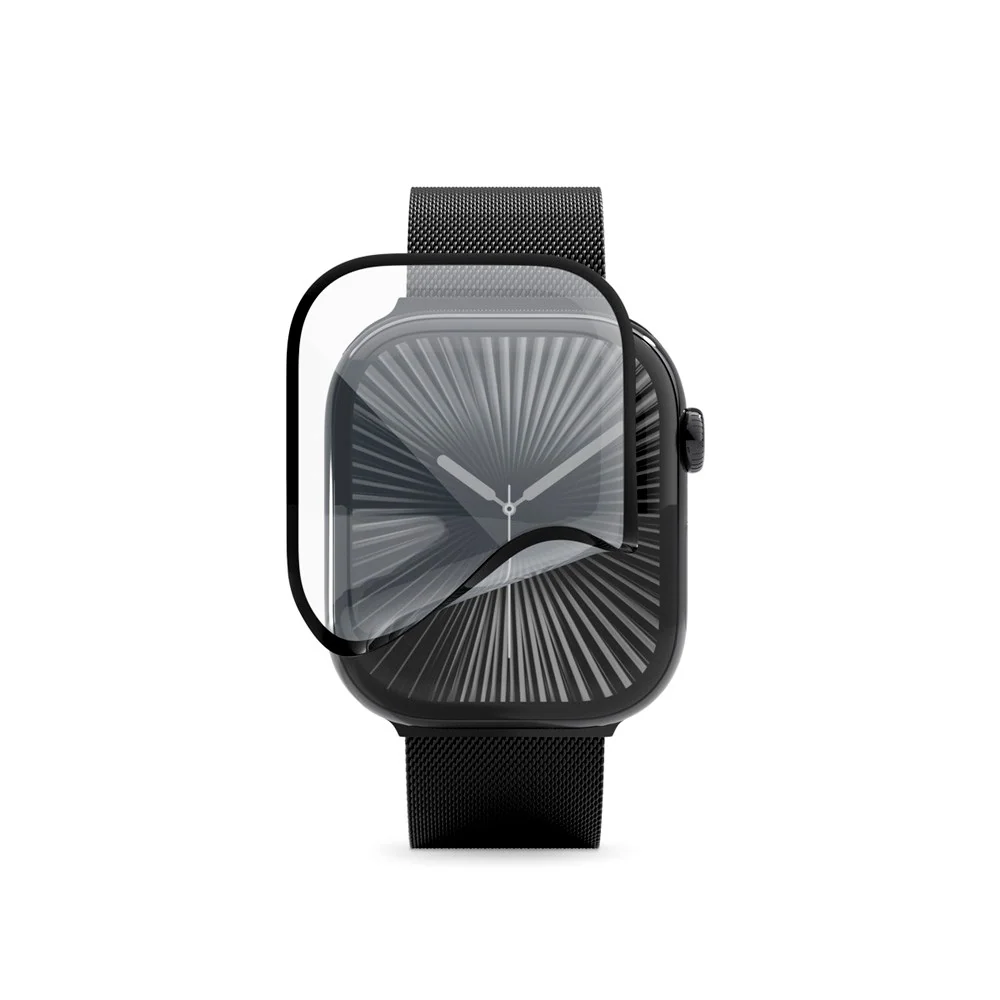 Apple Watch SE / 6 / 5 / 4 (40mm) Epico 3D+ Flexiglass m. Installasjon v:2204131