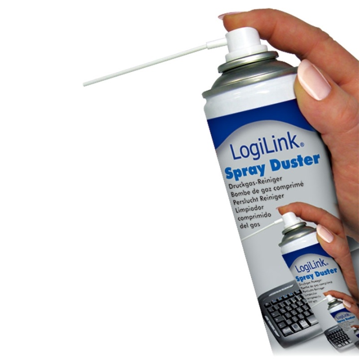 LogiLink Air-Duster Rengjør med luft v:7173351 LogiLink Air-Duster Rengjør med luft v:7173351