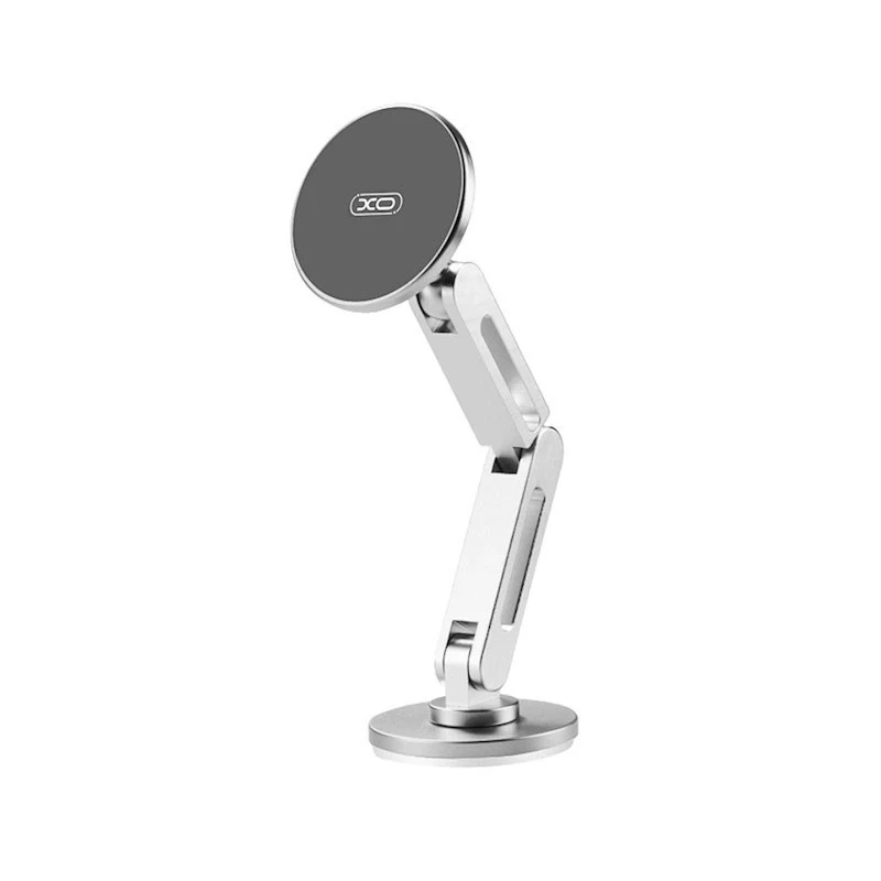 XO C148 Bilholder – Dashbord – MagSafe Kompatibel – Sølv v:1541917 XO C148 Bilholder – Dashbord – MagSafe Kompatibel – Sølv v:1541917