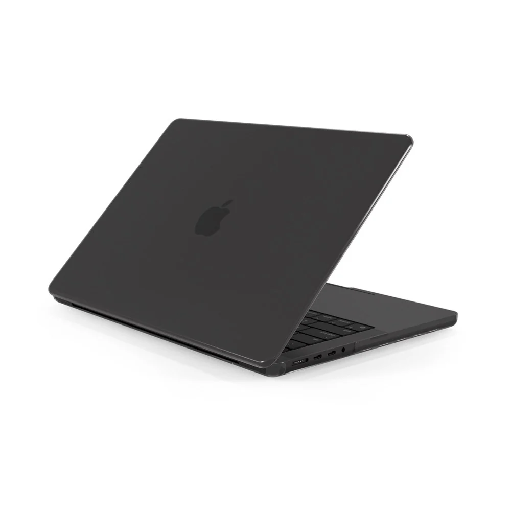 MacBook Pro 14" M5/M4/M3/M2/M1 (2026-2021) Epico Slim Shell – Matt Grå v:6565140 MacBook Pro 14" M5/M4/M3/M2/M1 (2026-2021) Epico Slim Shell – Matt Grå v:6565140