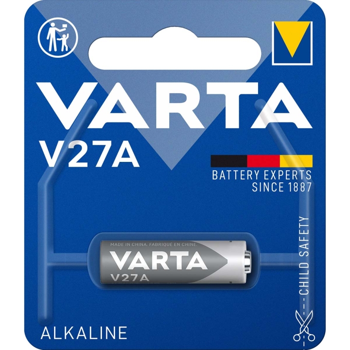 Alkaline Batteri 27A | 12 V | 19 mAh | 1-Pakke v:4119266 Alkaline Batteri 27A | 12 V | 19 mAh | 1-Pakke v:4119266