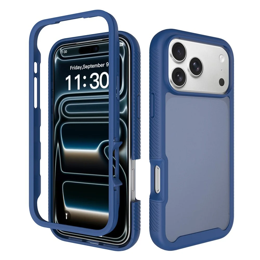 iPhone 18 Pro Max / 17 Pro Max EIDERWOOD Todelt Matt Hybrid Plast Deks v:3501084