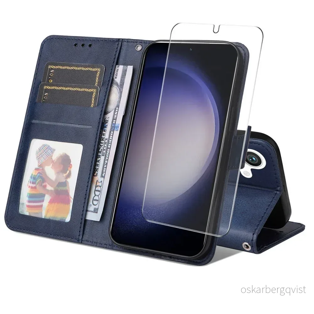 EIDERWOOD Samsung Galaxy S25+ (Plus) / 24+ (Plus) 2-i-1 Kunstskinn Fli v:7575531 EIDERWOOD Samsung Galaxy S25+ (Plus) / 24+ (Plus) 2-i-1 Kunstskinn Fli v:7575531