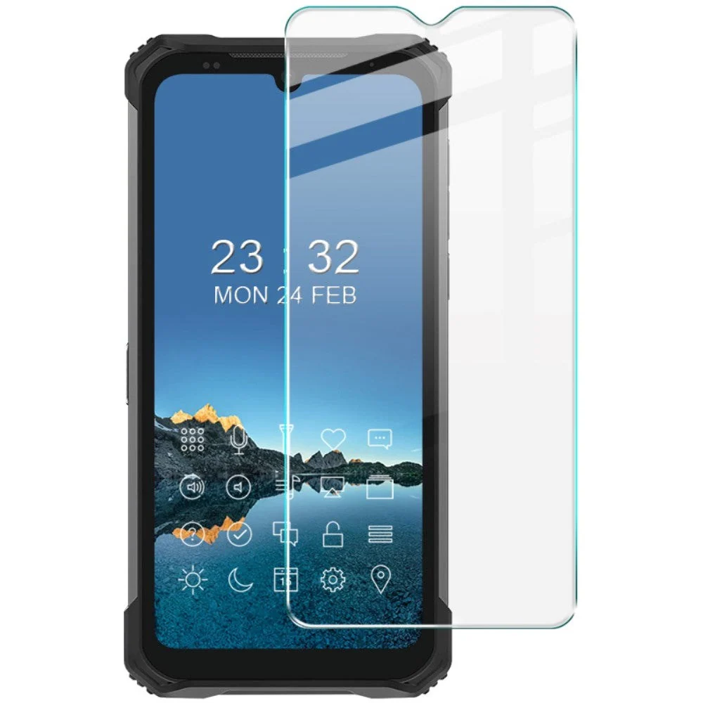 Doogee S86 IMAK Skjermbeskytter i Herdet Glass – Gjennomsiktig v:6539672