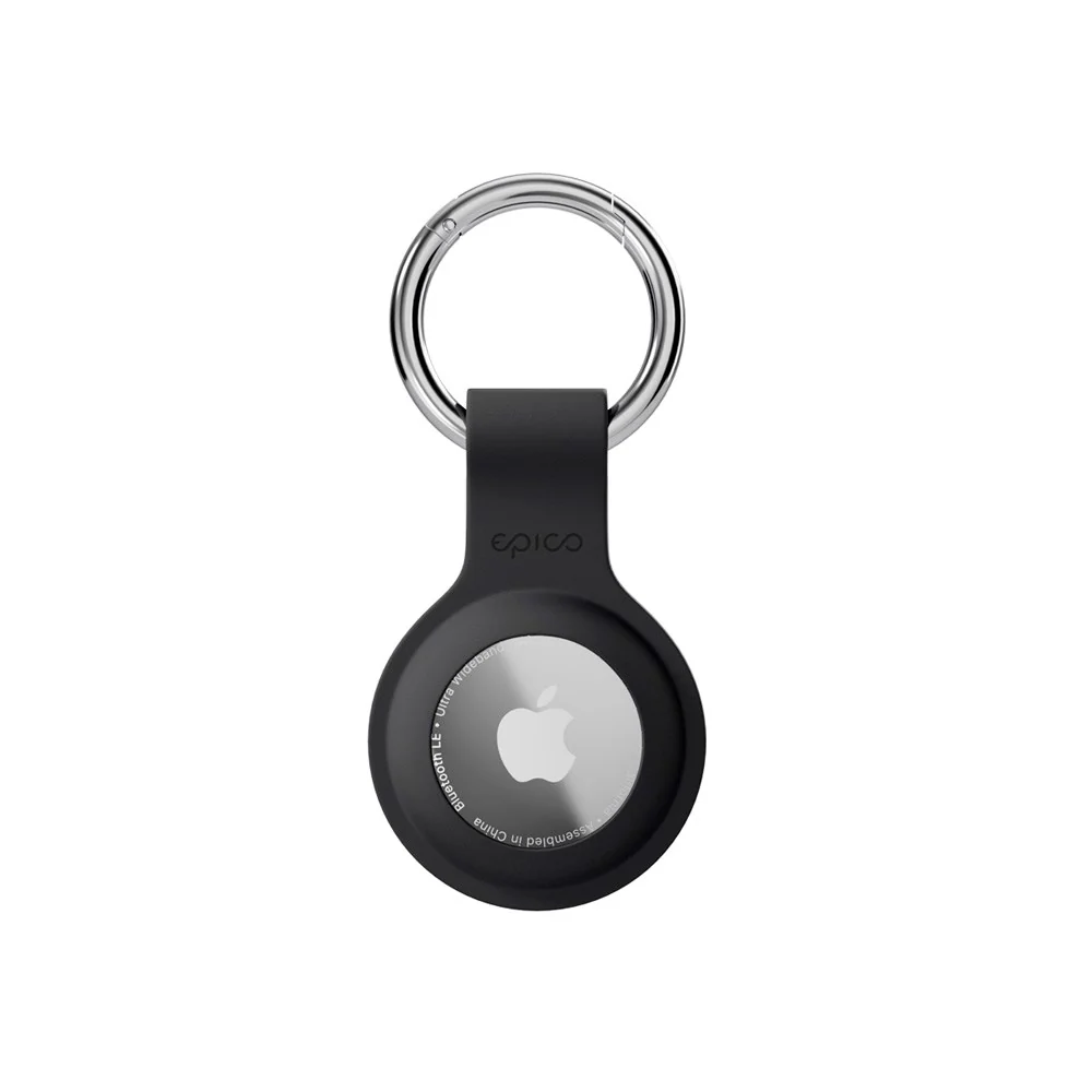 Apple AirTag 1. & 2. Gen. Epico Silikon Deksel – Svart v:949364 Apple AirTag 1. & 2. Gen. Epico Silikon Deksel – Svart v:949364
