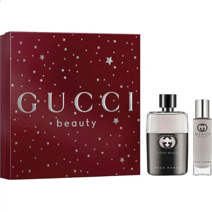Gucci Giftset Gucci Guilty Pour Homme Edt 50ml + Edt 15ml v:7752567