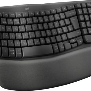 Logitech Wave Keys for Business – trådløst tastatur, grafitt v:6684218 Logitech Wave Keys for Business – trådløst tastatur, grafitt v:6684218