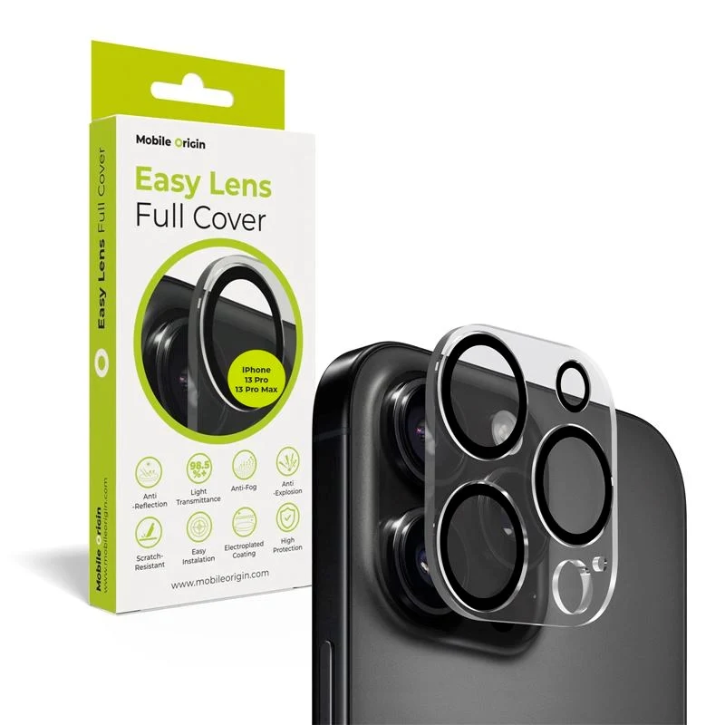 Mobile Origin Easy Lens Full Cover til iPhone 13 Pro / 13 Pro Max – Gj v:8112493 Mobile Origin Easy Lens Full Cover til iPhone 13 Pro / 13 Pro Max – Gj v:8112493