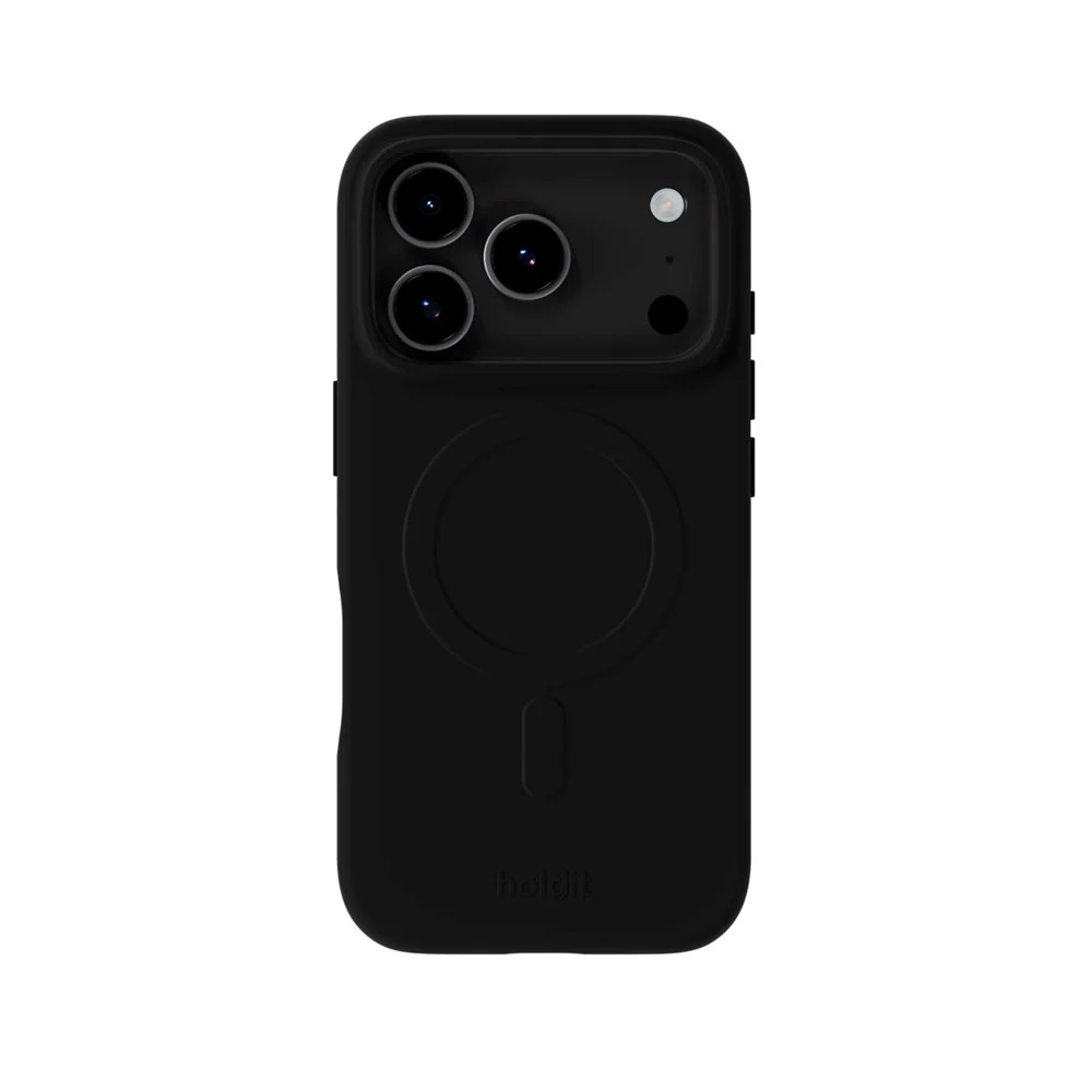 Holdit iPhone 18 Pro Max / 17 Pro Max Soft MagSafe Case – Black v:3141041 Holdit iPhone 18 Pro Max / 17 Pro Max Soft MagSafe Case – Black v:3141041
