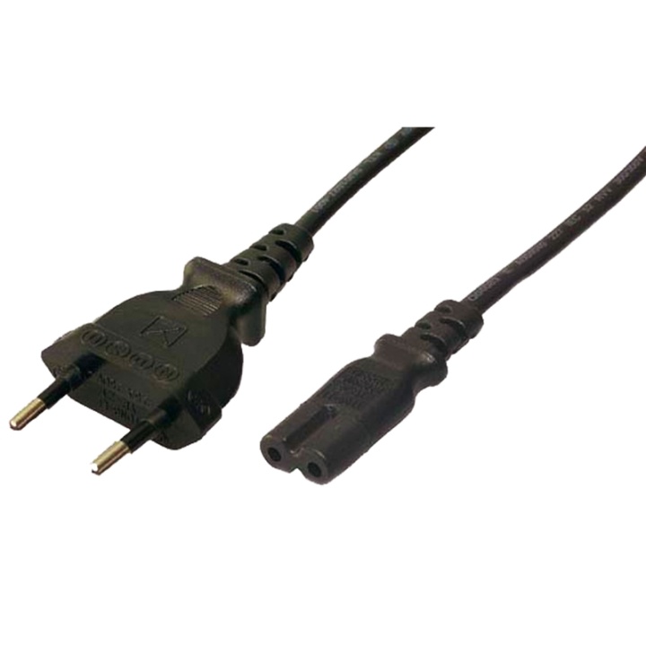 LogiLink Apparatkabel Euro – C7 Svart 1,8m v:5557057 LogiLink Apparatkabel Euro – C7 Svart 1,8m v:5557057