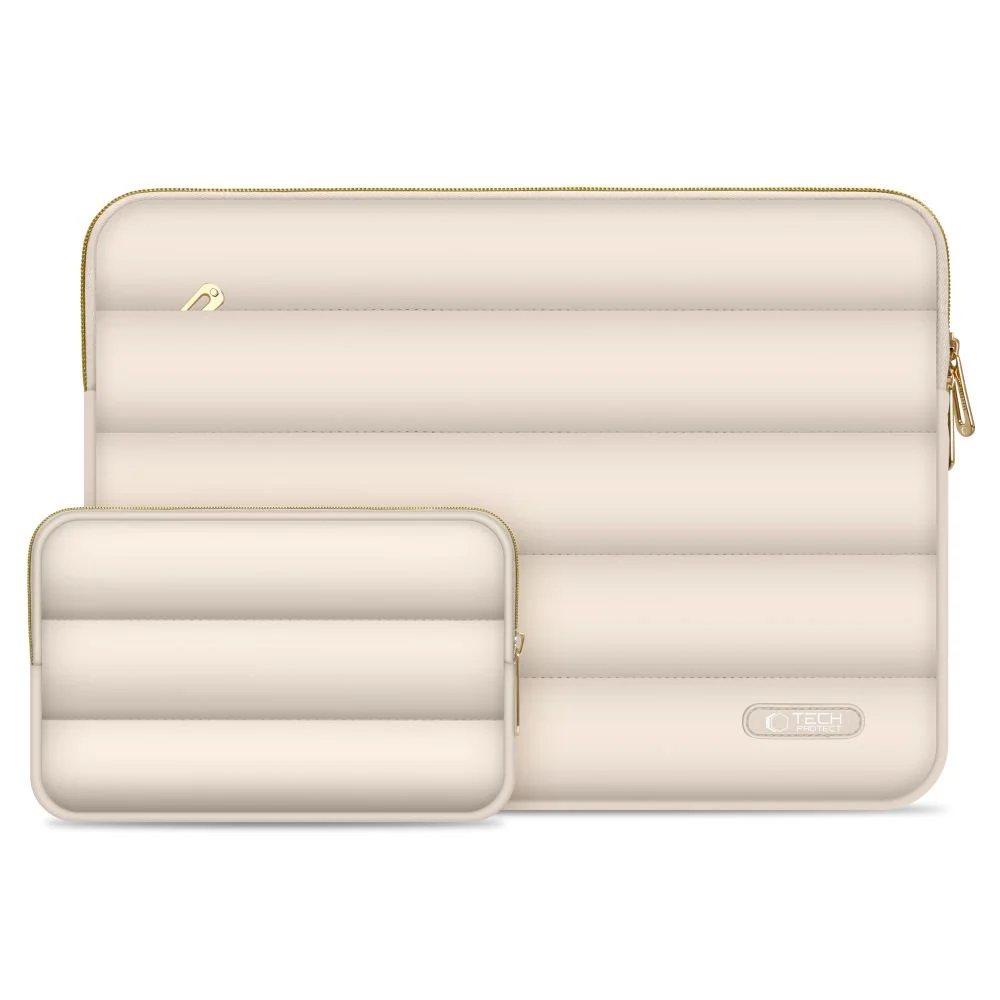 Tech-Protect Puffy MacBook / Laptop 13-14" Sleeve m. Liten Veske – Bei v:5982304 Tech-Protect Puffy MacBook / Laptop 13-14" Sleeve m. Liten Veske – Bei v:5982304