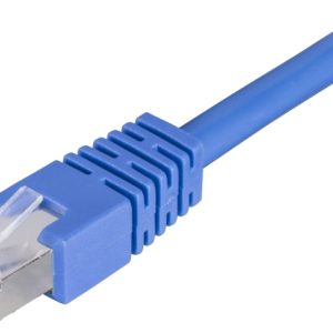 DELTACO F/UTP Cat6 patchkabel LSZH, 0.3m, blå v:8532119 DELTACO F/UTP Cat6 patchkabel LSZH, 0.3m, blå v:8532119