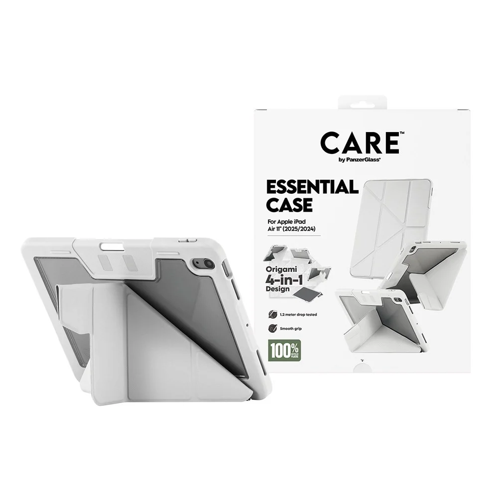 iPad Air 11" (2026 / 2025 / 2024) Care by PanzerGlass Essential Case – v:254453