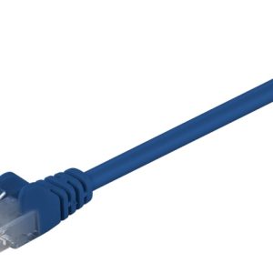 Goobay Kretskabel CAT 5e, U/UTP, blå, 3 m kobberbelagt aluminiumtråd (CCA) v:9347753 Goobay Kretskabel CAT 5e, U/UTP, blå, 3 m kobberbelagt aluminiumtråd (CCA) v:9347753