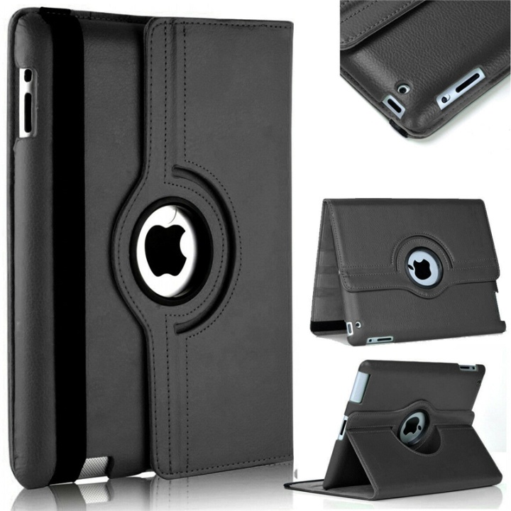 Beskyttelsesveske 360°, for iPad 10,2 2019/2020, svart v:4413662 Beskyttelsesveske 360°, for iPad 10,2 2019/2020, svart v:4413662