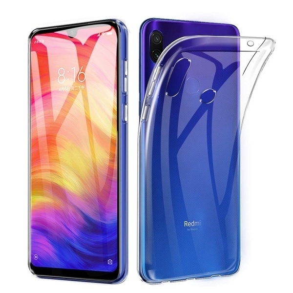 Gjennomsiktig TPU-deksel for Xiaomi Redmi Note 8 v:1931581 Gjennomsiktig TPU-deksel for Xiaomi Redmi Note 8 v:1931581