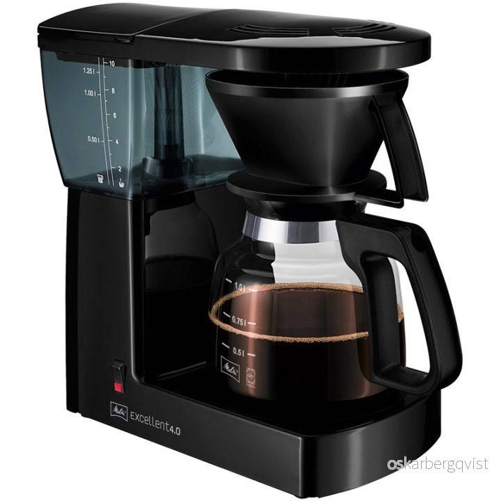 Melitta Excellent 4.0 Svart kaffetrakter (21527) v:2239568