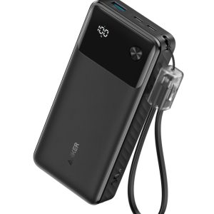 Anker A1384G11 powerbank 20000 mAh Svart v:7910600 Anker A1384G11 powerbank 20000 mAh Svart v:7910600