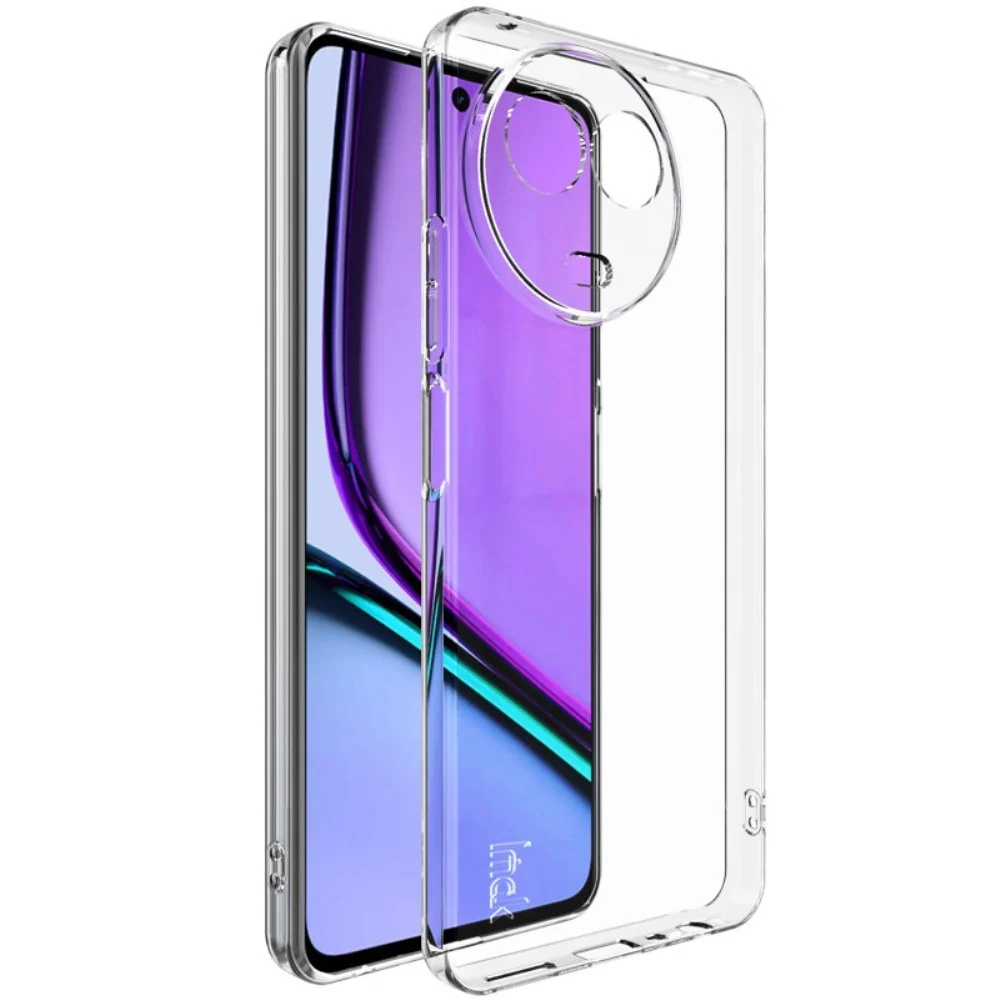 EIDERWOOD Realme 11 (5G) IMAK UX-5 Series Plast Deksel – Gjennomsiktig v:7162861