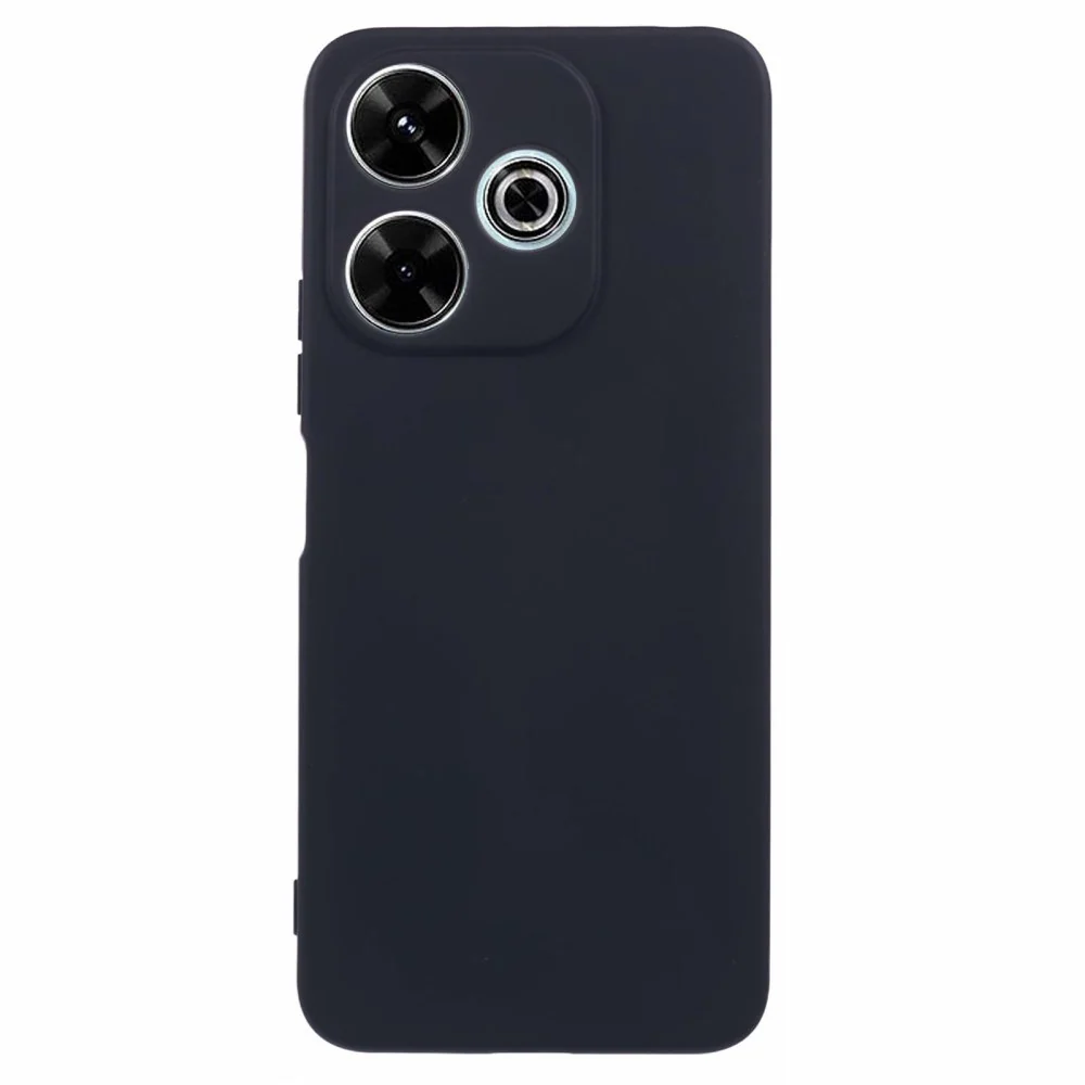 EIDERWOOD Xiaomi Redmi 13 Bakdeksel i Fleksibelt Plast – Svart v:9536329 EIDERWOOD Xiaomi Redmi 13 Bakdeksel i Fleksibelt Plast – Svart v:9536329