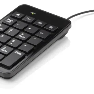 DELTACO numerisk tastatur, 23 taster, 4 medietaster, USB, svart v:4186857 DELTACO numerisk tastatur, 23 taster, 4 medietaster, USB, svart v:4186857