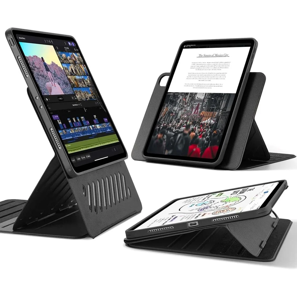 ESR iPad Air 13" (2026 / 2025 / 2024) Shift Flip Deksel med Avtakbart v:1667019 ESR iPad Air 13" (2026 / 2025 / 2024) Shift Flip Deksel med Avtakbart v:1667019