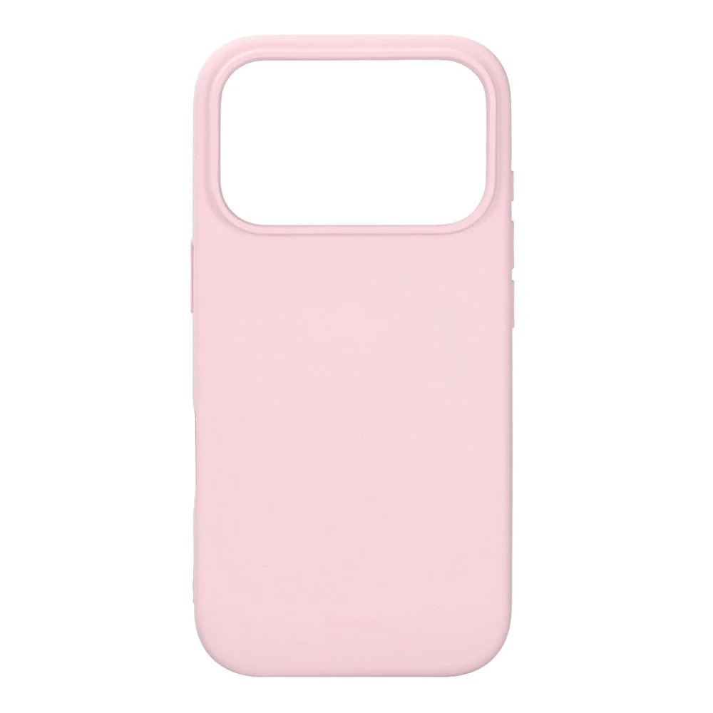 iPhone 18 Pro / 17 Pro Onsala Silikon Deksel – Chalk Pink v:6054605 iPhone 18 Pro / 17 Pro Onsala Silikon Deksel – Chalk Pink v:6054605