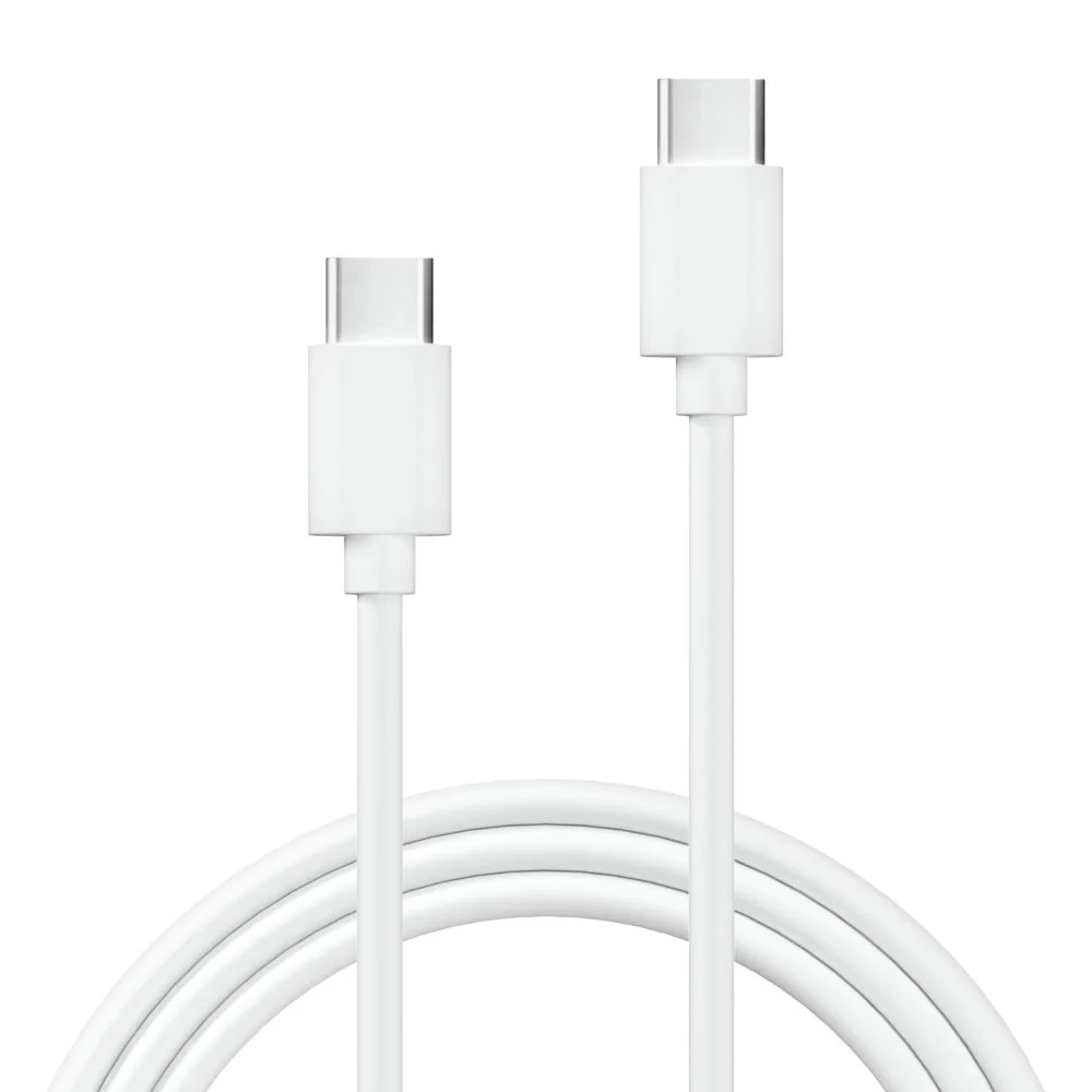 X2O Basic 60W USB-C til USB-C Kabel - 1.2m - Hvit v:6997375
