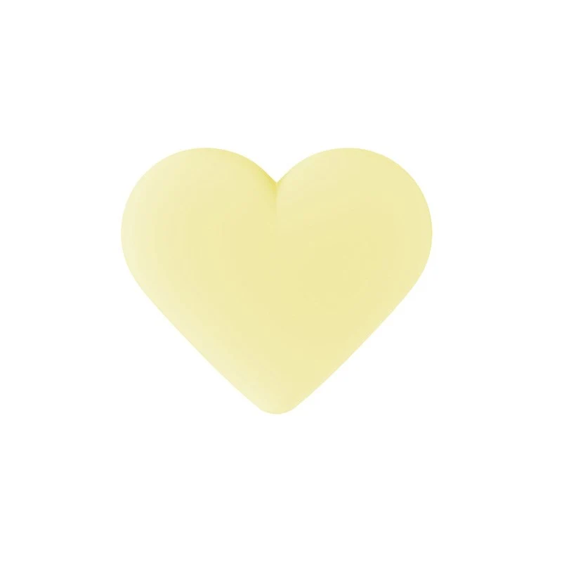 Holdit 3D Silicone Sticker Hjerte – Lemonade v:2521450 Holdit 3D Silicone Sticker Hjerte – Lemonade v:2521450