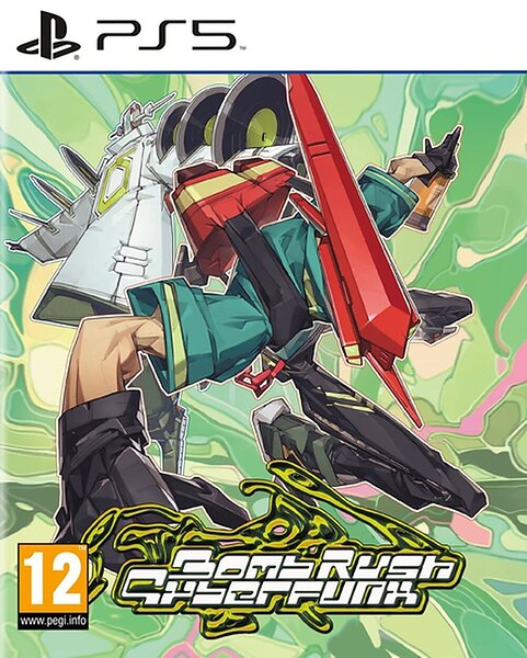 Bomb Rush Cyberfunk PS5 v:9500843