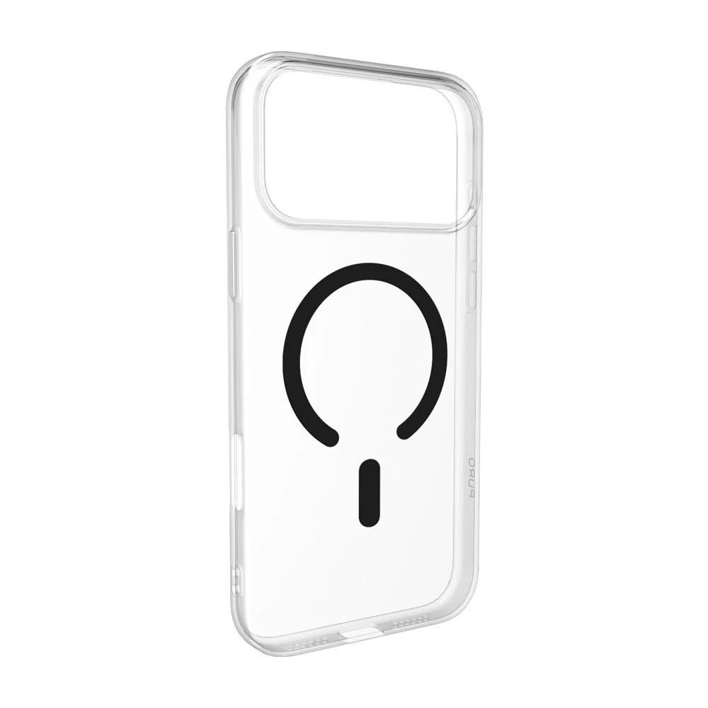 iPhone 17 Pro Max PURO LITE MAG Hybrid Deksel – MagSafe Kompatibel – G v:4576701 iPhone 17 Pro Max PURO LITE MAG Hybrid Deksel – MagSafe Kompatibel – G v:4576701