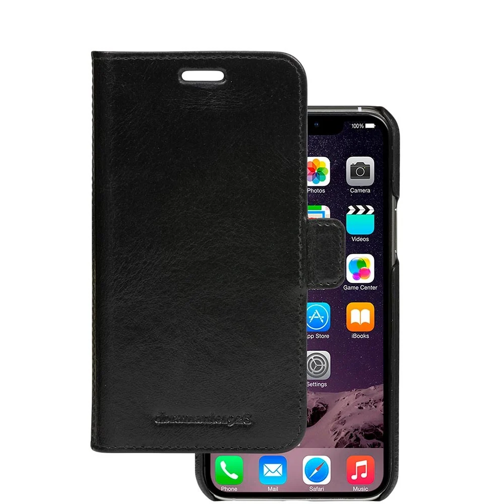 Dbramante1928 iPhone 11 Pro Lynge 2-i-1 Lærdeksel – Svart v:3243324 Dbramante1928 iPhone 11 Pro Lynge 2-i-1 Lærdeksel – Svart v:3243324