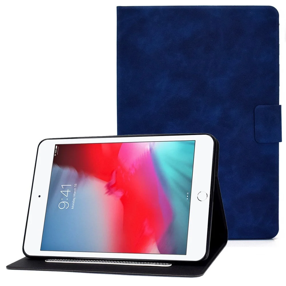 EIDERWOOD iPad Mini 4 / iPad Mini (2019) Flip Deksel med Lommebok – Bl v:9660123 EIDERWOOD iPad Mini 4 / iPad Mini (2019) Flip Deksel med Lommebok – Bl v:9660123