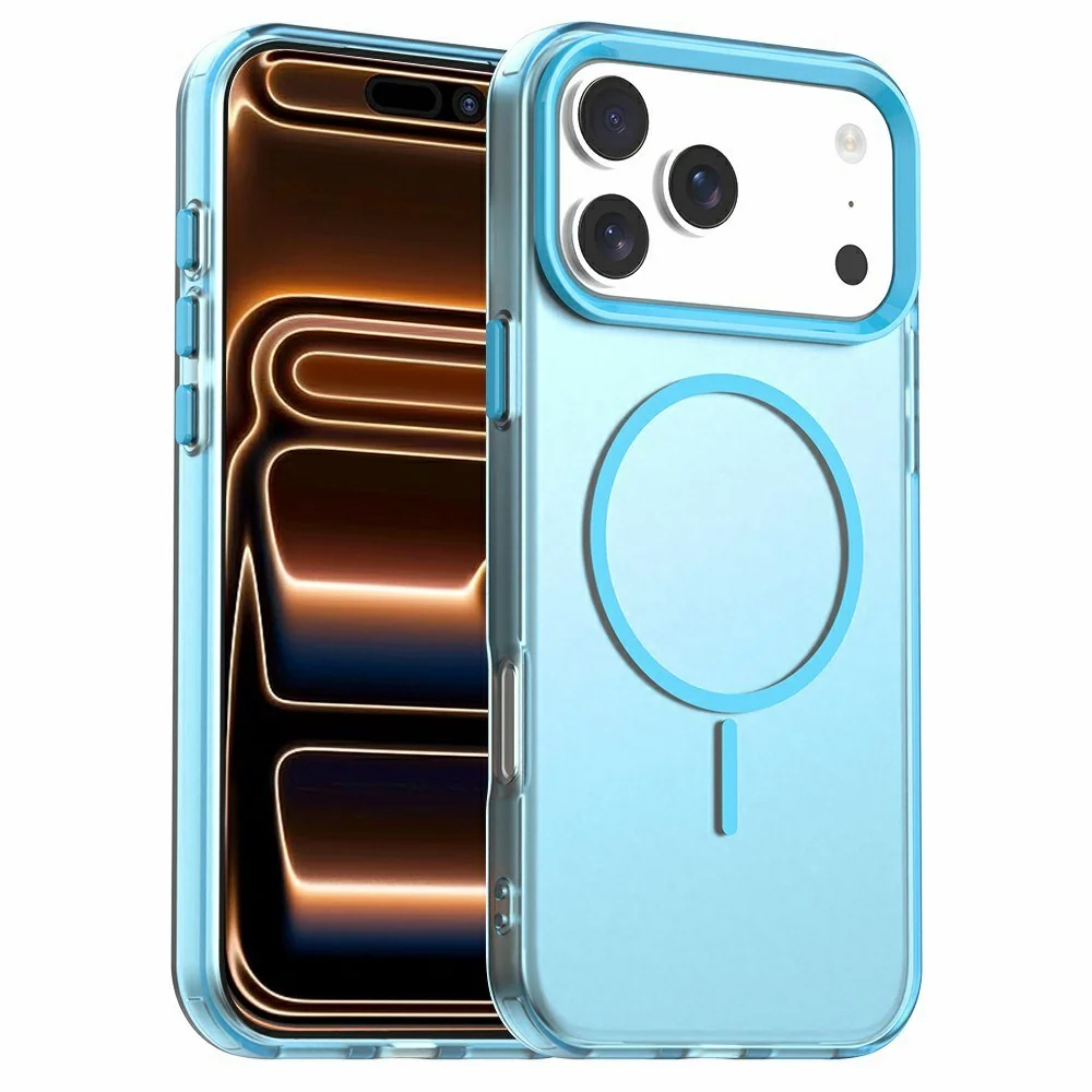 iPhone 18 Pro / 17 Pro EIDERWOOD Hybrid Plast Deksel – MagSafe Kompati v:5782676 iPhone 18 Pro / 17 Pro EIDERWOOD Hybrid Plast Deksel – MagSafe Kompati v:5782676