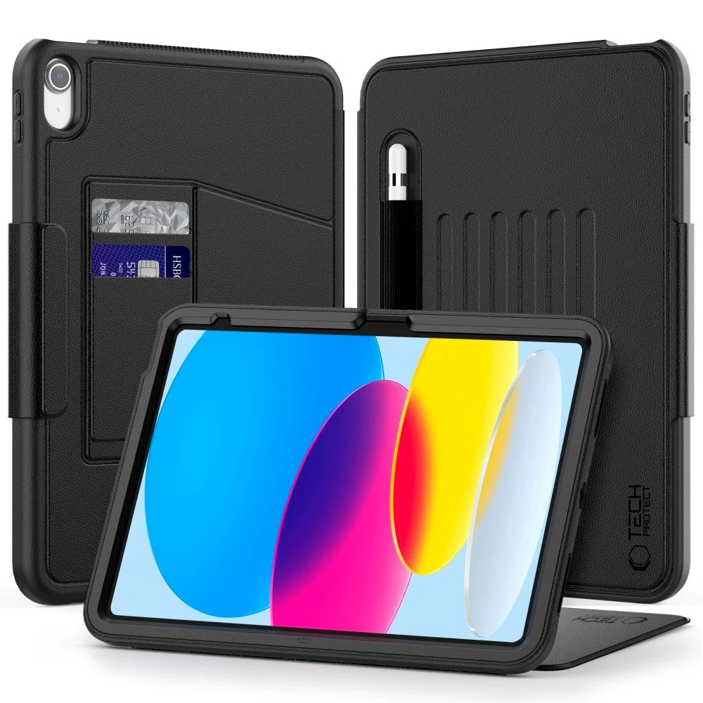 iPad 11" (2025) / iPad 10.9" (2024 / 2022) Tech-Protect Flip Deksel m. v:3764326 iPad 11" (2025) / iPad 10.9" (2024 / 2022) Tech-Protect Flip Deksel m. v:3764326