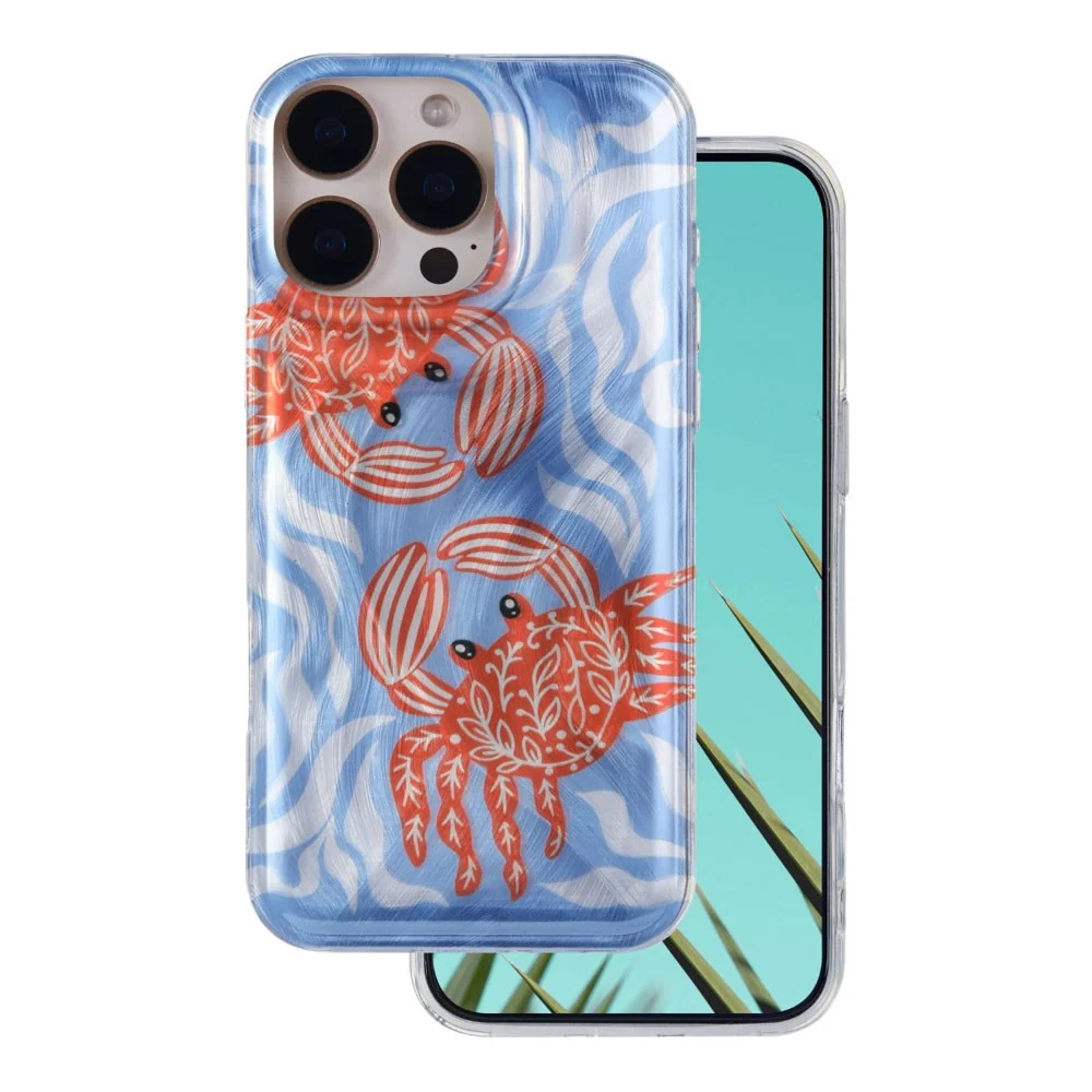iPhone 15 Pro TFO Ultra Trendy Sommer Deksel – Crab v:2134287 iPhone 15 Pro TFO Ultra Trendy Sommer Deksel – Crab v:2134287