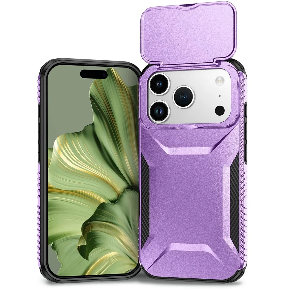 iPhone 18 Pro / 17 Pro EIDERWOOD Hybrid Plast Deksel m. Cam Slider – L v:7729037 iPhone 18 Pro / 17 Pro EIDERWOOD Hybrid Plast Deksel m. Cam Slider – L v:7729037
