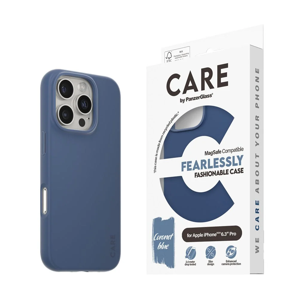 CARE by PanzerGlass iPhone 16 Pro FASHION Fearlessly Fashionable Dekse v:9050728