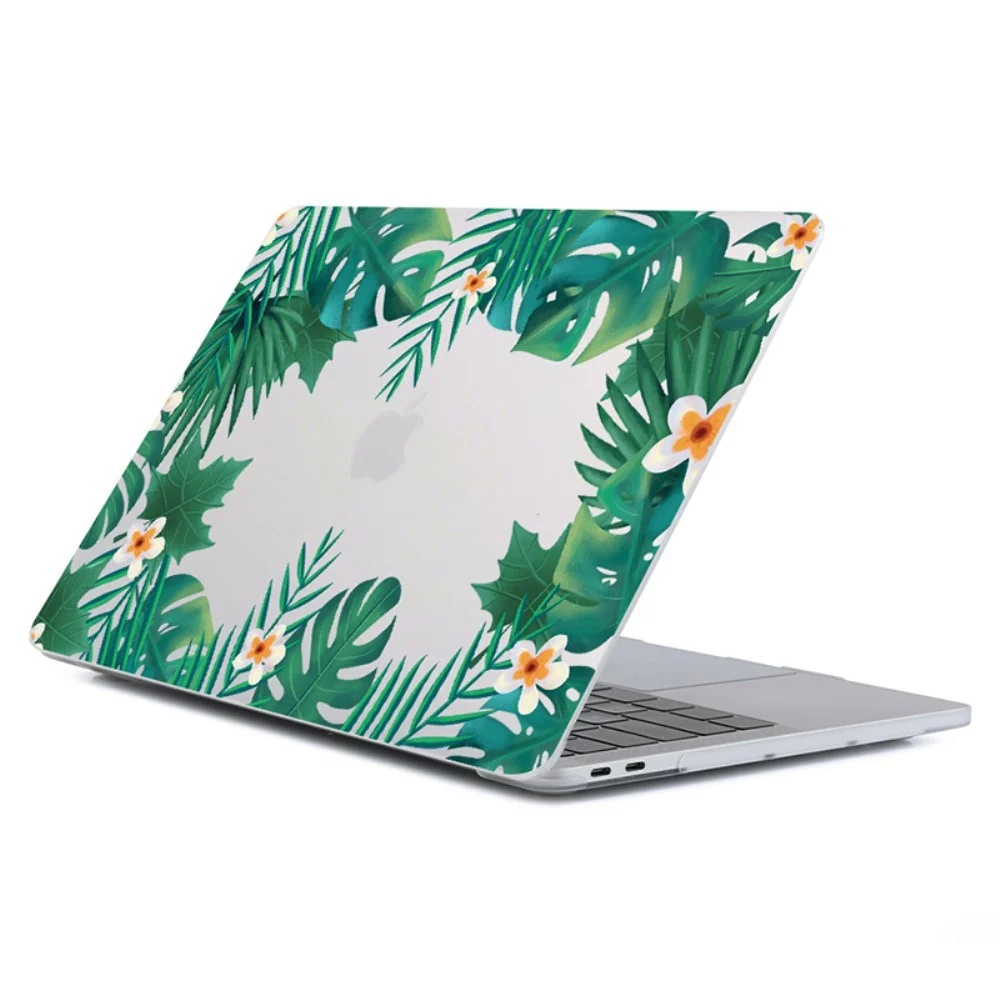 MacBook Pro 14 M5/M4/M3/M2/M1 (2026-2021) Hardplastdeksel – Blader v:9247014 MacBook Pro 14 M5/M4/M3/M2/M1 (2026-2021) Hardplastdeksel – Blader v:9247014