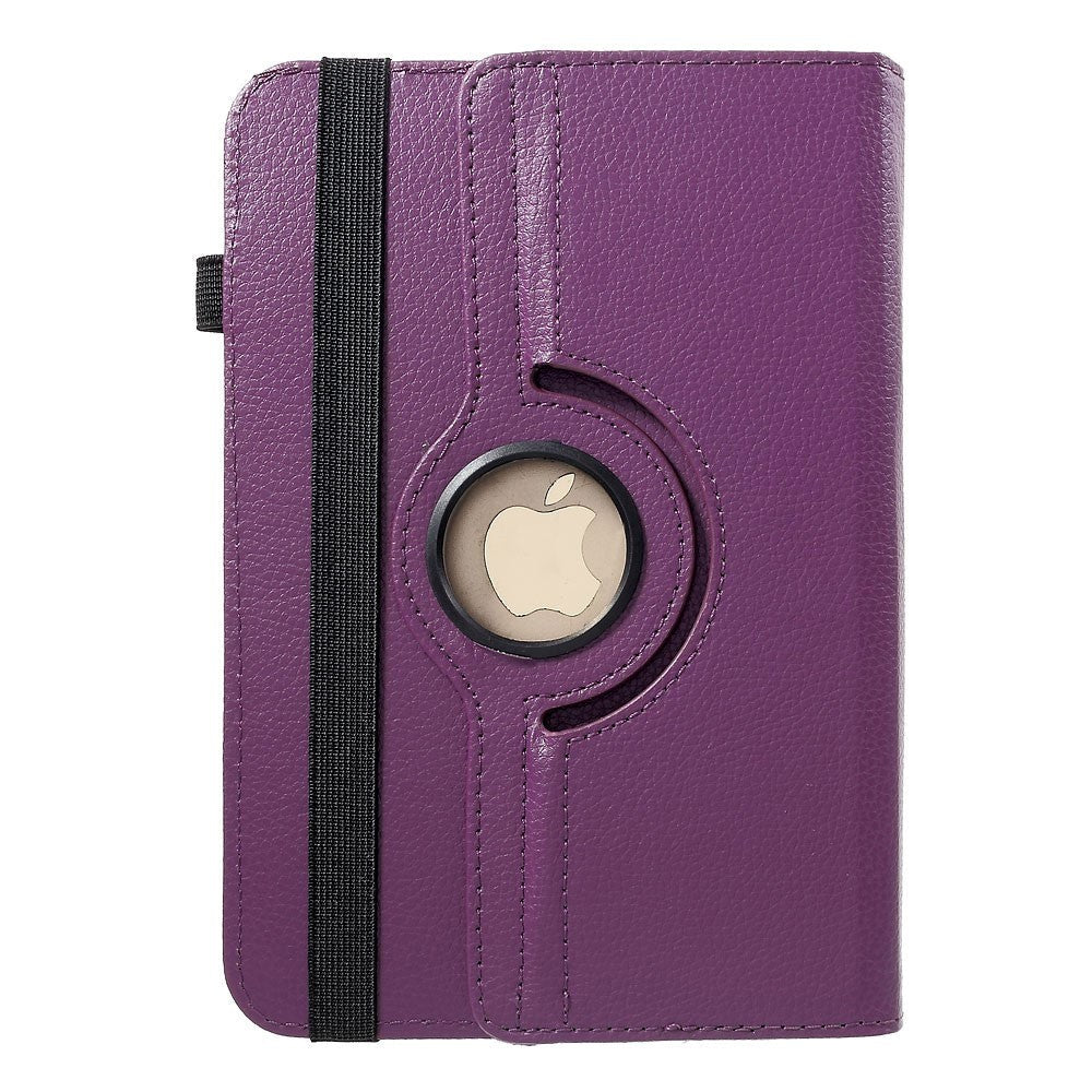 Universal Skinn Etui m. 360 Graders Stativfunksjon 9-10" Lilla v:5050488 Universal Skinn Etui m. 360 Graders Stativfunksjon 9-10" Lilla v:5050488