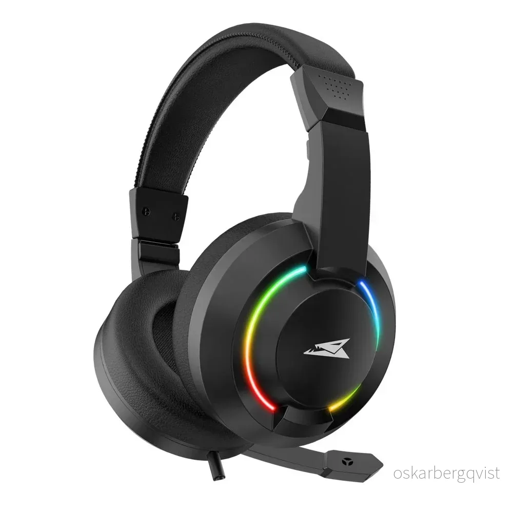Baracuda HYDRO On-Ear Gaming Headset - Svart v:2434285