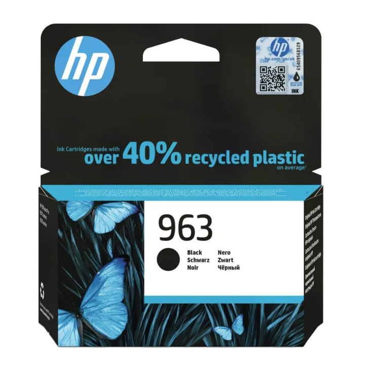 HP Blekk 3JA26AE 963 Svart v:5694815