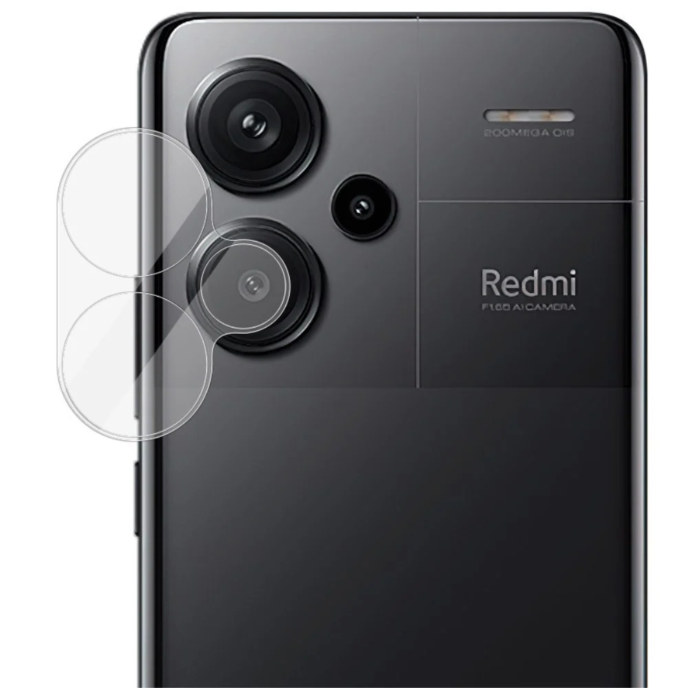 Xiaomi Redmi Note 13 Pro+ (Plus) Kamera Beskyttelsesglass - Gjennomsik v:7000430