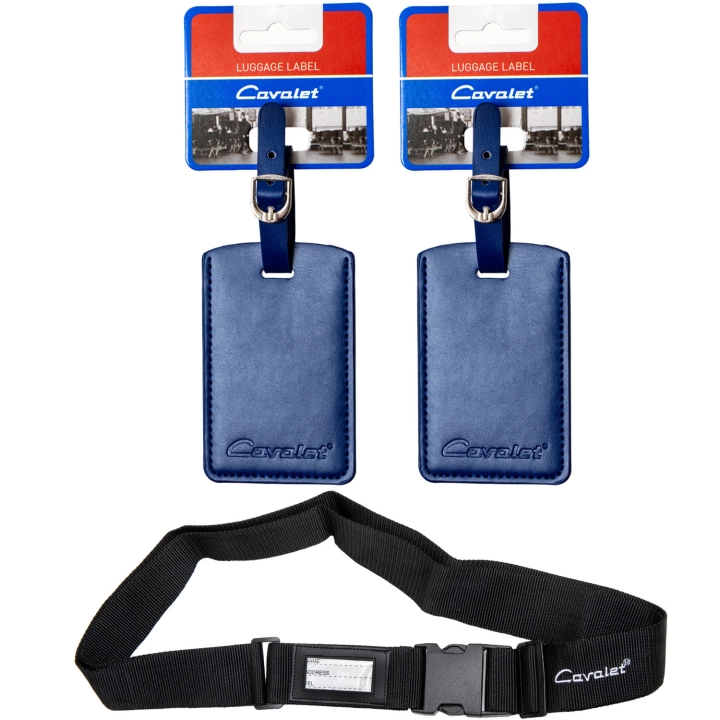 Cavalet Resekit 9 (Bagagerem, 2st Bagagetag Blå) v:4406675