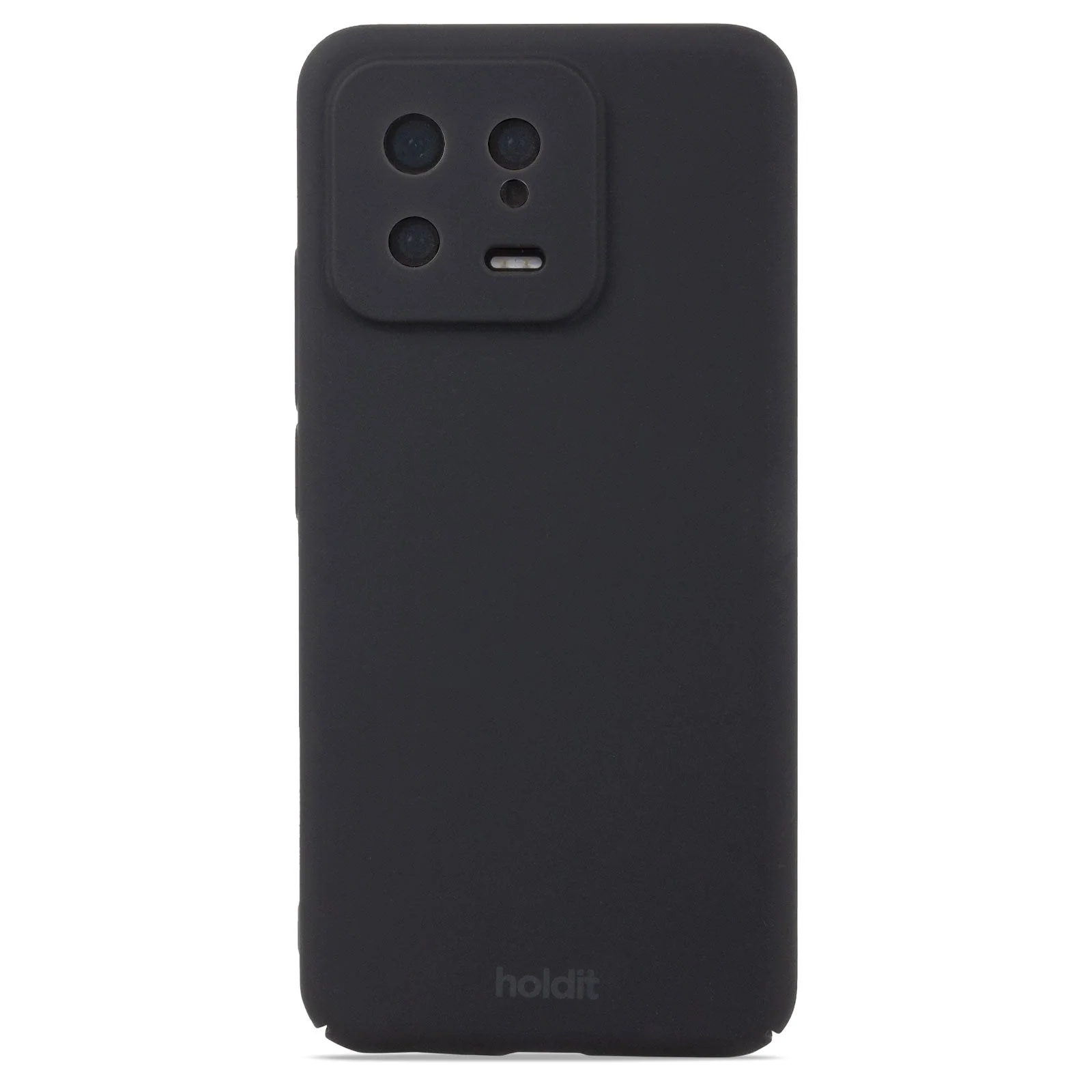 Holdit Xiaomi 13 Slim Plast Deksel – Svart v:5172280 Holdit Xiaomi 13 Slim Plast Deksel – Svart v:5172280