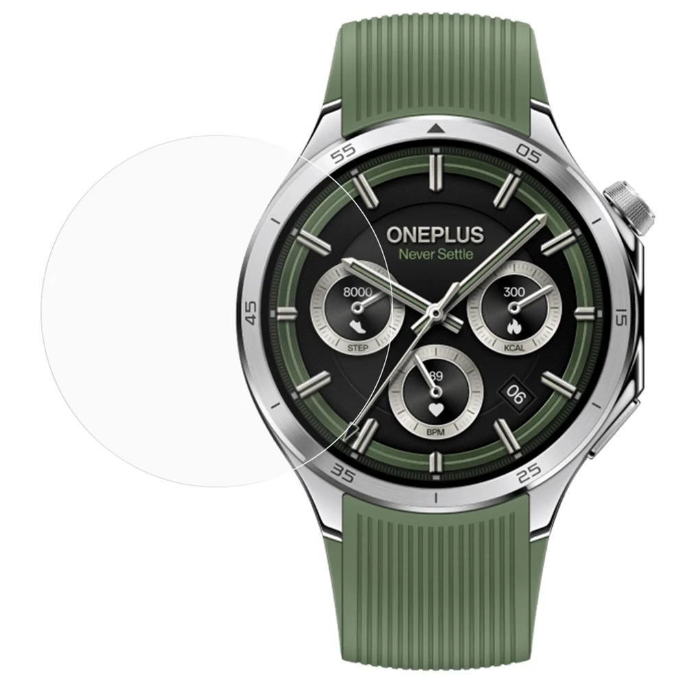 OnePlus Watch 3 Beskyttelsesglass - Gjennomsiktig v:9378535