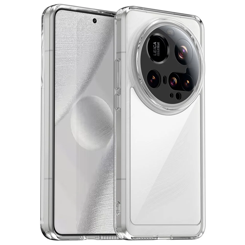 EIDERWOOD Xiaomi 15 Ultra Hybrid Plast Deksel - Gjennomsiktig v:510870