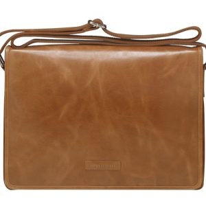 dbramante1928 Marselisborg – 14 Messenger-veske – Golden tan N.E v:7605485