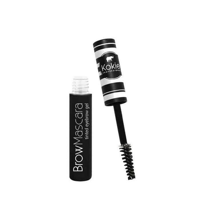 Kokie Cosmetics Kokie's Brow Mascara Tinted Eyebrow Gel - Svart v:1598930